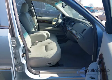 2004 Mercury Grand Marquis Ls from USA, damaged, VIN 2MEHM75W04X626909